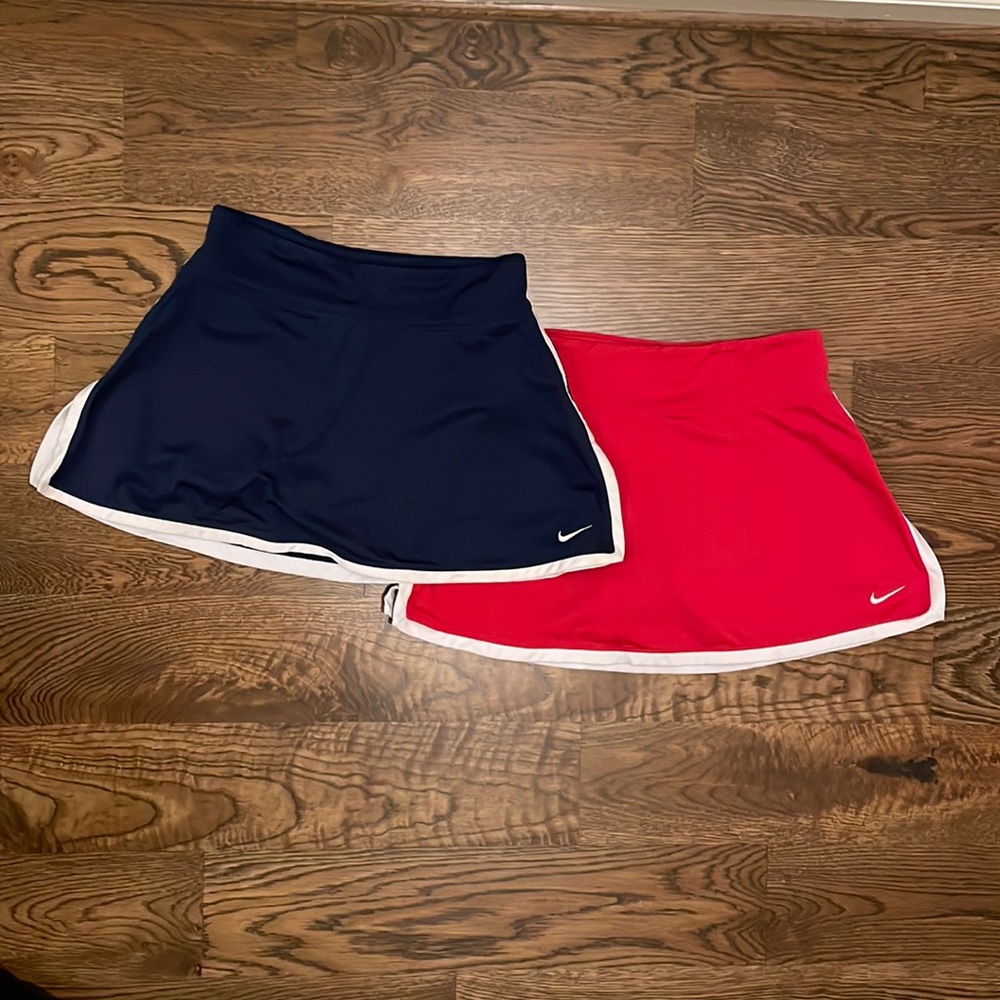 Nike Border Tennis Skort/Skirts size small
